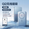 倍思（Baseus）磁吸充电宝10000毫安15W无线快充qi2认证轻薄便携适用于iphone苹果15/16全系华为安卓可上飞机 实拍图