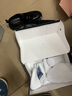 柯盾（KEDUN）皮鞋男秋季真皮透气商务英伦休闲男鞋一脚蹬乐福鞋软底男士豆豆鞋 黑色 （四季款） 39 实拍图