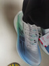 乔丹QIAODAN飞影PB4.0专业马拉松竞速跑步鞋碳板跑鞋运动鞋男 海盐蓝/极光绿 -立春 44 实拍图