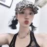 瑜尚臻品 辣妹豹纹前进帽女美式复古小众设计感时尚鸭舌贝雷帽子 豹纹 均码 56-58cm适用 实拍图