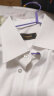雅戈尔 衬衫男士 2022春秋季青年男休闲正装衬衫 GLVP19001BBA 纯白 39 实拍图