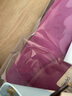 红豆（Hodo）秋冬情侣纯棉秋衣秋裤春秋打底纯棉毛衫男士女士保暖内衣套装 牡丹紫（女款） S 160/85 实拍图