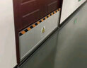 易航 挡鼠板铝合金配电室防鼠板机房幼儿园仓库学校家用防老鼠门档板尺寸定制 实拍图