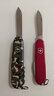 维氏瑞士军刀攀登者14项多功能水果刀刀折叠刀具迷彩色1.3703.94 实拍图