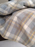 无印良品A类纯棉床上四件套全棉100%床单被套罩保暖床品套件1.5/1.8米床 实拍图