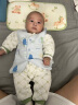 童泰秋冬3月-24月婴儿男女马甲TS33J411 蓝色 80cm 晒单实拍图