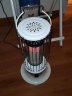 艾美特（AIRMATE） 艾美特鸟笼取暖器小太阳电暖器家用马灯电暖气 烤火炉红外线台式节能电暖炉 中号1600W白色 实拍图