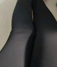 FitonTon鲨鱼裤女外穿春夏提臀收腹打底裤高腰无痕紧身裤子塑身瑜伽裤 黑L 实拍图