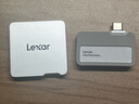 雷克沙（Lexar）2TB Type-c USB3.2 移动固态硬盘摄影套装（PSSD+Hub) Professional GO 传输速度1050MB/s进阶摄影 实拍图