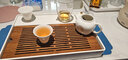 苏氏陶瓷 SUSHI CERAMICS 中国白旅行茶具套装羊脂玉便携式功夫茶具 实拍图