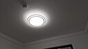 雷士（NVC）雷士照明LED餐吊灯餐厅吧台灯具现代简约铁艺三头吊灯 白色 实拍图