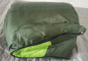 北极狼（BeiJiLang）睡袋成人户外旅行冬季四季保暖露营拼接双人隔脏棉睡袋1.8KG 军绿 实拍图