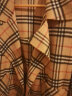 帕罗（PALUOPO）英伦风100%绵羊毛呢大衣双面外套格纹显瘦直筒女士气质秋冬外搭 卡其 M(160/84A) 晒单实拍图