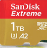 闪迪（SanDisk）1TB TF(MicroSD)内存卡 4K极速金卡A2 V30 U3行车记录仪 运动相机无人机 监控存储卡 读190MB/s 实拍图