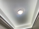 雷士照明（NVC）玄关灯LED简约现代轻奢过道走廊门厅入户氛围灯过道灯 星座 水晶玻璃玄关灯  LED 10瓦 实拍图