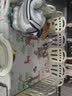 乖乖熊宝宝室内围栏婴儿防护栏儿童地上爬行垫栅栏安全家用学步游戏乐园 单门14+1【星际灰】 实拍图