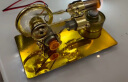 赛琪瑞迷你发动机斯特林发动机微型蒸汽物理科普技科学制作实验玩具模型 国外 晒单实拍图