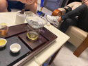 古卡顿男鞋夏季休闲皮鞋牛皮运动波鞋百搭鞋子男跑步鞋轻便真皮冬鞋 白色 40 实拍图