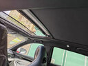 鑫盛凌比亚迪天窗遮阳帘天幕遮阳挡车顶玻璃前挡风车内遮阳板防晒隔热罩 比亚迪宋pro dmi【黑色】防晒隔热天窗遮阳帘 【备注车型年款配置】升级麂皮绒静电吸附款 实拍图
