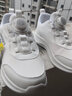 SNOOPY史努比童鞋儿童运动鞋秋季跑步鞋男女童休闲小白鞋3810白色26 实拍图