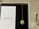 DAISY BEAUTY【赵今麦同款】硬币项链女银锁骨链小众轻奢颈链七夕生日礼物 太阳之神项链 实拍图