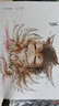 观山海限量文创礼盒“山海觅知音”国风唯美画集（观山海+朝暮集） 实拍图
