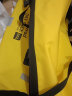 Tacx 摩托车骑行防水包骑士装备拉力车摩旅后尾包无拉链 摩托车头盔驮包 66L黄色 实拍图