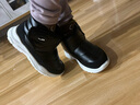 回力童鞋冬季儿童雪地靴加绒加厚时尚女童保暖短靴男童棉鞋 0024黑色 33码 下拉查看内长 实拍图