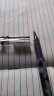 百乐（PILOT）BL-P500 针管中性笔 0.5mm顺滑签字笔 考试财务用 黑色 实拍图