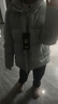 雅鹿短款羽绒服2025新款冬季纯色百搭可拆卸帽面包服小个子冬装外套 实拍图