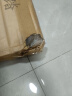 米族折叠椅子家用餐椅简易椅休闲靠背椅宿舍凳子阳台靠椅便携成人圆凳 靓白色 理石纹(有靠背) 实拍图