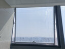 巨发升级款磁吸纱窗网自装防蚊纱窗隐形金刚网门帘窗帘自粘型免打孔 深灰框+灰纱 120*130厘米 实拍图