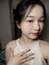 迪后（Dirholl）轻奢和田玉银耳环女气质玉石耳坠高级感耳饰情人节生日礼物送女友 金枝玉兰耳环【精美高档礼盒】 实拍图