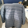 京东京造【air+零压羽绒】轻薄羽绒服男外套冬立领白鸭绒 橄榄绿S 实拍图