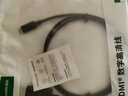 绿联Type-C转HDMI线雷电4/5转换器USB-C转接头扩展4K高清投屏适用MacBook/iPad Air笔记本电脑手机1m 实拍图