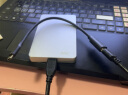 晶华  Type-C转USB3.0数据连接线 适用安卓小米华为手机电脑笔记本平板硬盘盒传输连 0.25米 U663A 实拍图