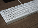 CHERRY樱桃 MX3.0S机械键盘 游戏键盘 电竞键盘 办公电脑键盘 有线全尺寸 铝合金外壳 无钢结构 白色青轴 实拍图