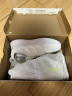 adidas ADIPUFF面包鞋型休闲舒适棉鞋男女阿迪达斯官方轻运动 米白色/灰色 42(260mm）推荐选大半码 实拍图