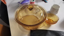 康宁玻璃煲汤锅 家用炖熬煮汤锅 美国康宁双耳晶彩透明高汤锅火锅煲锅 VSD3.5L（内嵌式盖） 22cm 实拍图