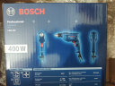 博世（BOSCH）博世电钻电动螺丝刀手电钻刀家用工具多功能电转博士手枪钻GBM400 新款GBM400【金属夹头】简单家用 实拍图