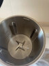 美的（Midea）豆浆机 破壁机小型全自动免煮1-6人食 家用免过滤辅食机多功能榨汁机12小时预约触控屏DJ13B-DG01 实拍图
