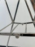 比新晾衣架落地晒衣架挂衣架室内晾衣杆阳台不锈钢晾晒被架1.6m双层 实拍图