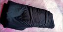 恒源祥羽绒裤女外穿可拆卸内胆冬季大尺码加厚保暖女白鸭绒高腰直筒棉裤 女脱卸【黑色】 5XL 建议150-170斤【女脱卸】 实拍图
