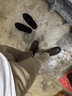 MULONG PRO纯棉九分裤男春夏潮韩版小脚休闲加绒长裤修身百搭显瘦弹力锥形裤 卡其色 九分裤 薄款 28 实拍图