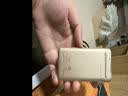 索尼（SONY）ICD-UX570F 智能降噪录音笔 商务学习会议专业线性录音棒 便携FM调频广播大容量 礼物送男女友学生 金色 4GB 降噪升级款 实拍图