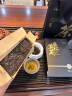 七春安化黑茶 配茶刀7年陈金花茯砖茶1kg熟茶茶叶礼盒 送长辈自己喝 晒单实拍图