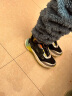 特步（XTEP）【中国航天】童鞋42度韧弹男童大童跑鞋 黑/新金属银 35码 实拍图