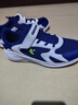 乔丹男大童跑步鞋儿童春秋季运动鞋子密网儿童鞋 丝绒蓝/乔丹白41 实拍图
