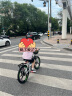 永久（FOREVER）上海永久儿童自行车变速山地车女男孩学生大童男女孩8-12-15岁 粉红色变速【减震碟刹】一体轮 22寸适合140-160厘米 晒单实拍图