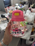 babycare大肚吸管水杯双饮运动外出便携儿童水杯大容量男女水壶600ml 维尔粉 实拍图